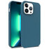 Coque en TPU Starry Sky compatible avec iPhone 14 Pro - bleu