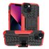 Coque Antid&eacute;rapante En Plastique Antid&eacute;rapant Et TPU compatible avec iPhone 14 - Rouge