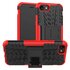 Coque de protection antichoc la coque compatible avec iPhone 7 8 SE 2020 SE 2022 - Rouge