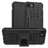 Coque hybride standard noire adapt&eacute;e aux iPhone 7 8 SE 2020 SE 2022, r&eacute;sistante aux chocs