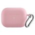 Housse en silicone Silicon Protection compatible avec AirPods Pro 1 / 2 - rose