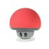 Enceinte bluetooth sans fil champignon champignon rouge