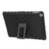 Survivant noir compatible avec iPad 2017 2018, coque standard