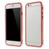 Coque pare-chocs rouge la coque compatible avec iPhone 6 6s