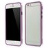 Coque pare-chocs violette la coque compatible avec iPhone 6 6s