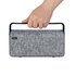 Hoco BS10 Enceinte Bluetooth Fabric Gris - Enceinte sans fil gris