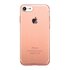 Coque Baseus Simple Series transparente compatible avec iPhone 7 8 SE 2020 SE 2022 - Rose Clair