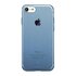 Coque Baseus Simple Series transparente compatible avec iPhone 7 8 SE 2020 SE 2022 - Bleu