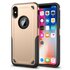 Coque Antichoc Pro Armor compatible avec iPhone X XS - Protection Case Or - Protection Suppl&eacute;mentaire