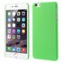 Coque rigide color&eacute;e robuste compatible avec iPhone 6 Plus 6s Plus Case - Vert