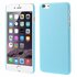 Coque rigide color&eacute;e robuste compatible avec iPhone 6 Plus 6s Plus Case - Bleu clair