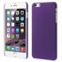 Coque rigide color&eacute;e robuste compatible avec iPhone 6 Plus 6s Plus Case - Violet