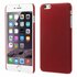 Coque rigide color&eacute;e robuste compatible avec iPhone 6 Plus 6s Plus Case - Rouge