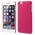 Coque rigide color&eacute;e robuste compatible avec iPhone 6 Plus 6s Plus Case - Rose