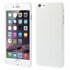 Coque rigide color&eacute;e robuste compatible avec iPhone 6 Plus 6s Plus Case - Blanc