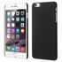 Coque rigide color&eacute;e robuste compatible avec iPhone 6 Plus 6s Plus Case - Noir