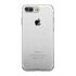 Coque transparente Baseus Simple Series compatible avec iPhone 7 Plus 8 Plus - Transparente