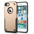 Coque antichoc Pro Armor compatible avec iPhone 7 8 SE 2020 SE 2022 - Protection Case Gold - Protection suppl&eacute;mentaire