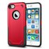 Coque Antichoc Pro Armor compatible avec iPhone 7 8 SE 2020 SE 2022 - Coque de Protection Rouge Rouge