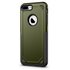 &Eacute;tui de protection Pro Armor Army Green compatible avec iPhone 7 Plus 8 Plus - &Eacute;tui vert