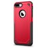 &Eacute;tui de protection Pro Armor Red compatible avec iPhone 7 Plus 8 Plus - &Eacute;tui rouge