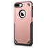 Coque de protection Pro Armor compatible avec iPhone 7 Plus 8 Plus - Rose Gold Case