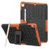 Polycarbonate TPU hybride compatible avec la coque iPad Air 3 (2019) et iPad Pro 10,5 pouces - Orange Profile Standard