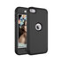 Armor Case compatible avec iPod Touch 5 6 7 - &Eacute;tui noir - Protection suppl&eacute;mentaire