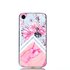 Coque Diamond TPU la coque compatible avec iPhone XR - Rose