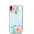 Coque Diamond TPU compatible avec iPhone XS Max Case - Fleurs