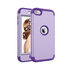 Armor Antichoc Silicone Polycarbonate compatible avec iPod Touch 5 6 7 - Violet