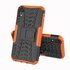 Coque hybride standard antichoc compatible avec iPhone XS Max - Orange