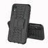 Coque hybride standard antichoc compatible avec iPhone XS Max - Noir