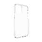 Coque Gear4 Crystal Palace D3O compatible avec iPhone 12 mini - transparente