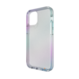 Coque Gear4 Crystal Palace D3O compatible avec iPhone 12 mini - holographique transparente