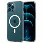 Coque Spigen Ultra Hybrid Magnetic Ring TPU Air Cushion compatible avec iPhone 12 Pro Max - transparente