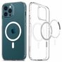 Coque Spigen Ultra Hybrid Magnetic Ring TPU Air Cushion compatible avec iPhone 12 Pro Max - transparente