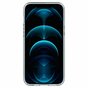 Coque Spigen Ultra Hybrid Magnetic Ring TPU Air Cushion compatible avec iPhone 12 et iPhone 12 Pro - transparente