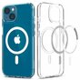 Spigen Ultra Hybrid Magnetic Ring TPU avec Air Cushion compatible avec iPhone 13 - transparent