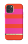 Richmond &amp; Finch Coque &agrave; rayures Magenta Stripe compatible avec iPhone 11 Pro - rose