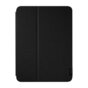 Housse en cuir artificiel et TPU Laut Prestige Folio compatible avec iPad 10.2 (2019 2020 2021) - noir