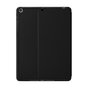 Housse en cuir artificiel et TPU Laut Prestige Folio compatible avec iPad 10.2 (2019 2020 2021) - noir