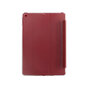 Xqisit Soft Touch Cover Case compatible avec iPad 10.2 (2019 2020 2021) - Rouge