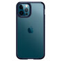 Coque Spigen Ultra Hybrid PU et TPU Air Cushion compatible avec iPhone 12 et iPhone 12 Pro - bleu