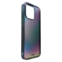 Coque Laut Holo compatible avec iPhone 13 Pro - fonc&eacute; transparent iris&eacute;