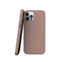 Nudient Thin Case V3 &Eacute;tui &agrave; anneau magn&eacute;tique compatible avec iPhone 12 et iPhone 12 Pro - rose