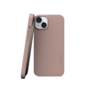 Nudient Thin Case V3 &Eacute;tui &agrave; anneau magn&eacute;tique compatible avec iPhone 13 - rose