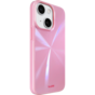 Coque Laut Huex Reflect compatible avec iPhone 14 - rose