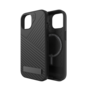 Coque ZAGG Denali Snap KS compatible avec iPhone 13, iPhone 14 et iPhone 15 - Noir