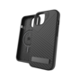 Coque ZAGG Denali Snap KS compatible avec iPhone 13, iPhone 14 et iPhone 15 - Noir